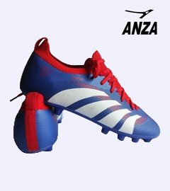 anza football boot switch